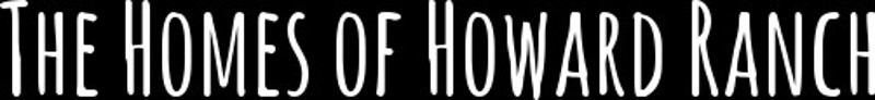 Homesof Howard Ranch